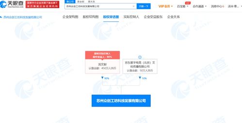 京東星宇投資蘇州眾創(chuàng)工坊，加速布局互聯(lián)網(wǎng)文化新生態(tài)